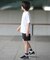 Columbia/AB1824 ショートパンツ ハーフパンツ ワンポイント シンプル コロンビア キッズ 男の子 女の子 ムラサキスポーツ