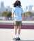 Columbia/AB1824 ショートパンツ ハーフパンツ ワンポイント シンプル コロンビア キッズ 男の子 女の子 ムラサキスポーツ