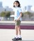 Columbia/AB1824 ショートパンツ ハーフパンツ ワンポイント シンプル コロンビア キッズ 男の子 女の子 ムラサキスポーツ