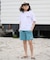 QUIKSILVER/KBS262001 水着 トランクス 水陸両用 速乾 クイックシルバー キッズ 男の子 女の子 ムラサキスポーツ