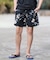QUIKSILVER/KBS262002 水着 トランクス 水陸両用 4WAYストレッチ 速乾 ボタニカル柄 クイックシルバー キッズ 男の子 女の子 ムラサキスポーツ