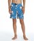 QUIKSILVER/KBS262002 水着 トランクス 水陸両用 4WAYストレッチ 速乾 ボタニカル柄 クイックシルバー キッズ 男の子 女の子 ムラサキスポーツ