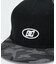 DC Shoes/キッズ YCP262501 26 KD OVALSTAR MESH SNAPBACK メッシュキャップ  ディーシーシューズ 男の子 女の子 ムラサキスポーツ