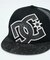 DC Shoes/キッズ YCP262502 26 KD DOUBLEUP MESH SNAPBACK メッシュキャップ  ディーシーシューズ 男の子 女の子 ムラサキスポーツ