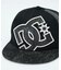DC Shoes/キッズ YCP262502 26 KD DOUBLEUP MESH SNAPBACK メッシュキャップ  ディーシーシューズ 男の子 女の子 ムラサキスポーツ