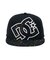 DC Shoes/キッズ YCP262502 26 KD DOUBLEUP MESH SNAPBACK メッシュキャップ  ディーシーシューズ 男の子 女の子 ムラサキスポーツ