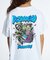 DC Shoes/YST262507 26 KD CLASH SKULL SS Tシャツ 半袖 ディーシーシューズ キッズ 男の子 女の子 ムラサキスポーツ