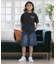 DC Shoes/YST262507 26 KD CLASH SKULL SS Tシャツ 半袖 ディーシーシューズ キッズ 男の子 女の子 ムラサキスポーツ