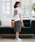 DC Shoes/YST262508 26 KD SK CREW Tシャツ 半袖 ディーシーシューズ キッズ 男の子 女の子 ムラサキスポーツ