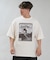 THRASHER/262TH1ST083 古着風 ヴィンテージ加工 半袖 Tシャツ スラッシャー メンズ ムラサキスポーツ