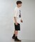 THRASHER/262TH1ST083 古着風 ヴィンテージ加工 半袖 Tシャツ スラッシャー メンズ ムラサキスポーツ