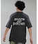 THRASHER/262TH1ST083 古着風 ヴィンテージ加工 半袖 Tシャツ スラッシャー メンズ ムラサキスポーツ