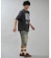 THRASHER/262TH1ST083 古着風 ヴィンテージ加工 半袖 Tシャツ スラッシャー メンズ ムラサキスポーツ