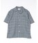 Carhartt WIP/I036194 SS Kander Shirt 半袖 シャツ チェック柄 ショートスリーブカンダーシャツ カーハートダブリューアイピー メンズ ムラサキスポーツ