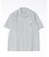 Carhartt WIP/I036203 SS Leavel Shirt 半袖 シャツ ストライプ柄 ショートスリーブリーベルシャツ カーハートダブリューアイピー メンズ ムラサキスポーツ