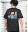 THE NORTH FACE/NT32647 ショートスリーブベースキャンプダッフルグラフィックティー 半袖Tシャツ ザ・ノースフェイス メンズ ムラサキスポーツ【正規代理店】