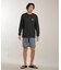 RIPCURL/水着 166MRV 長袖 STACK UPF L/S UVケアラッシュガード リップカール メンズ ムラサキスポーツ