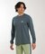 RIPCURL/水着 166MRV 長袖 STACK UPF L/S UVケアラッシュガード リップカール メンズ ムラサキスポーツ