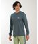 RIPCURL/水着 166MRV 長袖 STACK UPF L/S UVケアラッシュガード リップカール メンズ ムラサキスポーツ