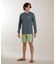RIPCURL/水着 166MRV 長袖 STACK UPF L/S UVケアラッシュガード リップカール メンズ ムラサキスポーツ
