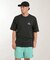 RIPCURL/水着 167MRV 半袖 STACK UPF S/S UVケアラッシュガード リップカール メンズ ムラサキスポーツ
