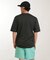 RIPCURL/水着 167MRV 半袖 STACK UPF S/S UVケアラッシュガード リップカール メンズ ムラサキスポーツ