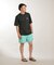 RIPCURL/水着 167MRV 半袖 STACK UPF S/S UVケアラッシュガード リップカール メンズ ムラサキスポーツ