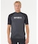 RIPCURL/水着 16HMRV UPF50＋ 対塩素加工 半袖 UVケアラッシュガード SHOCK UPF S/S リップカール メンズ ムラサキスポーツ