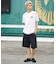 BILLABONG/水着 BG01A855 UPF50+ ラッシュガード 半袖 Tシャツ 吸汗速乾 ヘビーウェイト 水陸両用 ビラボン メンズ ムラサキスポーツ