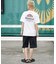 BILLABONG/水着 BG01A855 UPF50+ ラッシュガード 半袖 Tシャツ 吸汗速乾 ヘビーウェイト 水陸両用 ビラボン メンズ ムラサキスポーツ
