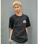 BILLABONG/水着 BG01A855 UPF50+ ラッシュガード 半袖 Tシャツ 吸汗速乾 ヘビーウェイト 水陸両用 ビラボン メンズ ムラサキスポーツ