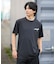 BILLABONG/水着 BG01AU16 ラッシュガード 半袖 Tシャツ 水陸両用 ロゴ AIR DRY MESH TEE ビラボン メンズ ムラサキスポーツ