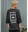 RVCA/水着 BG04AP07 半袖ラッシュTシャツ ルーカ メンズ ムラサキスポーツ