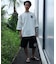 RVCA/水着 BG04AP07 半袖ラッシュTシャツ ルーカ メンズ ムラサキスポーツ