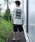 RVCA/水着 BG04AP07 半袖ラッシュTシャツ ルーカ メンズ ムラサキスポーツ