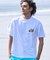 【限定】lost/水着 LM6S-4302 ラッシュガード 半袖 Tシャツ UVカット 速乾 ストレッチ 水陸両用 ロスト メンズ ムラサキスポーツ限定