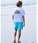 【限定】lost/水着 LM6S-4302 ラッシュガード 半袖 Tシャツ UVカット 速乾 ストレッチ 水陸両用 ロスト メンズ ムラサキスポーツ限定