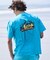 【限定】lost/水着 LM6S-4302 ラッシュガード 半袖 Tシャツ UVカット 速乾 ストレッチ 水陸両用 ロスト メンズ ムラサキスポーツ限定