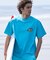 【限定】lost/水着 LM6S-4302 ラッシュガード 半袖 Tシャツ UVカット 速乾 ストレッチ 水陸両用 ロスト メンズ ムラサキスポーツ限定