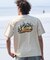 【限定】lost/水着 LM6S-4302 ラッシュガード 半袖 Tシャツ UVカット 速乾 ストレッチ 水陸両用 ロスト メンズ ムラサキスポーツ限定
