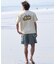 【限定】lost/水着 LM6S-4302 ラッシュガード 半袖 Tシャツ UVカット 速乾 ストレッチ 水陸両用 ロスト メンズ ムラサキスポーツ限定