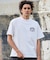 【限定】lost/水着 LM6S-4303 ラッシュガード 半袖 Tシャツ UVカット 速乾 ストレッチ 水陸両用 ロスト メンズ ムラサキスポーツ限定