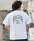 【限定】lost/水着 LM6S-4303 ラッシュガード 半袖 Tシャツ UVカット 速乾 ストレッチ 水陸両用 ロスト メンズ ムラサキスポーツ限定