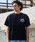 【限定】lost/水着 LM6S-4303 ラッシュガード 半袖 Tシャツ UVカット 速乾 ストレッチ 水陸両用 ロスト メンズ ムラサキスポーツ限定