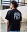 【限定】lost/水着 LM6S-4303 ラッシュガード 半袖 Tシャツ UVカット 速乾 ストレッチ 水陸両用 ロスト メンズ ムラサキスポーツ限定