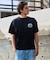 【限定】lost/水着 LM6S-4303 ラッシュガード 半袖 Tシャツ UVカット 速乾 ストレッチ 水陸両用 ロスト メンズ ムラサキスポーツ限定