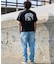 【限定】lost/水着 LM6S-4303 ラッシュガード 半袖 Tシャツ UVカット 速乾 ストレッチ 水陸両用 ロスト メンズ ムラサキスポーツ限定