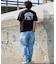 【限定】lost/水着 LM6S-4303 ラッシュガード 半袖 Tシャツ UVカット 速乾 ストレッチ 水陸両用 ロスト メンズ ムラサキスポーツ限定