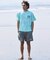 【限定】lost/水着 LM6S-4303 ラッシュガード 半袖 Tシャツ UVカット 速乾 ストレッチ 水陸両用 ロスト メンズ ムラサキスポーツ限定