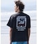 【限定】lost/水着 LM6S-4304 ラッシュガード 半袖 Tシャツ UVカット 速乾 ストレッチ 水陸両用 ロスト メンズ ムラサキスポーツ限定